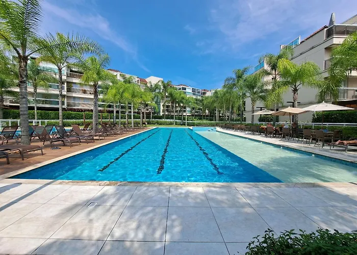 Apto Em Resort Varanda Gourmet Perto Praia Recreio - Ao Lado Do Americas Shopping Rio de Janeiro